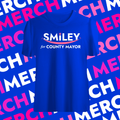 SMILEY short sleeve tee
