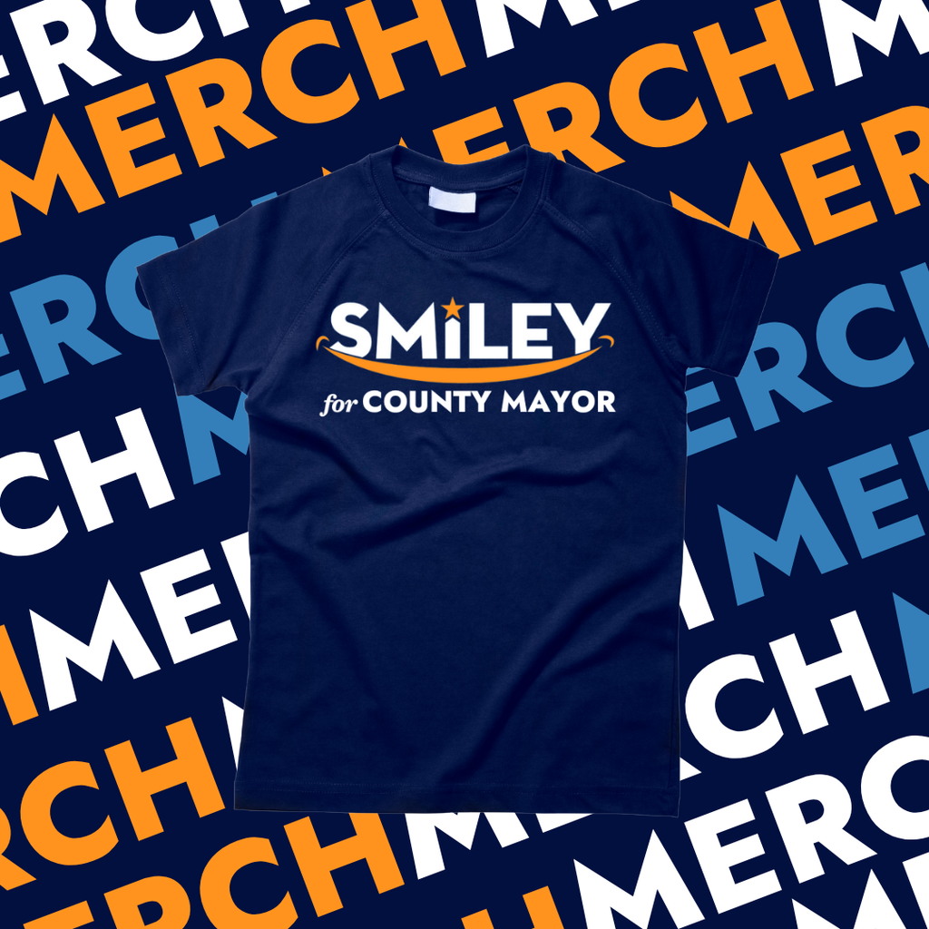 SMILEY short sleeve tee